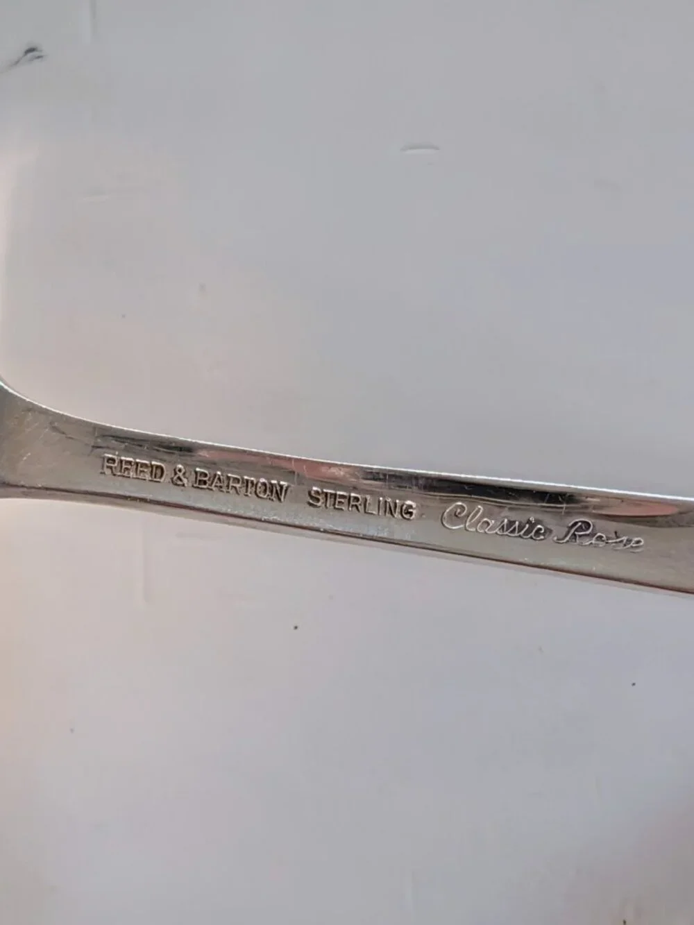 Reed & Barton elegant vintage